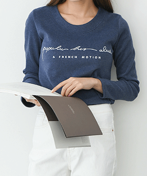 크루엘라 프렌치 모션 티셔츠
